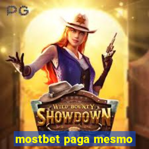 mostbet paga mesmo